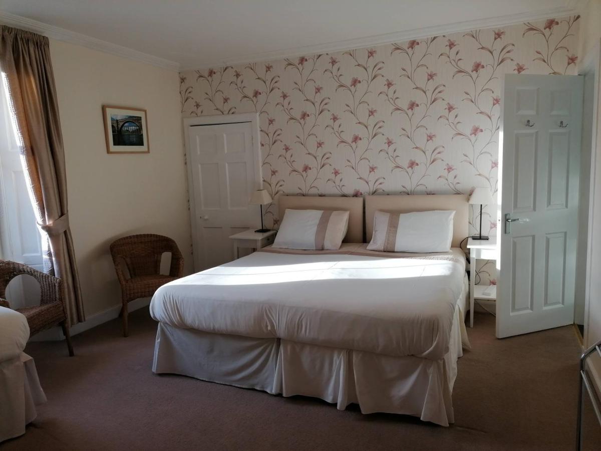 Broomfield House Bed And Breakfast Earlston Exteriér fotografie