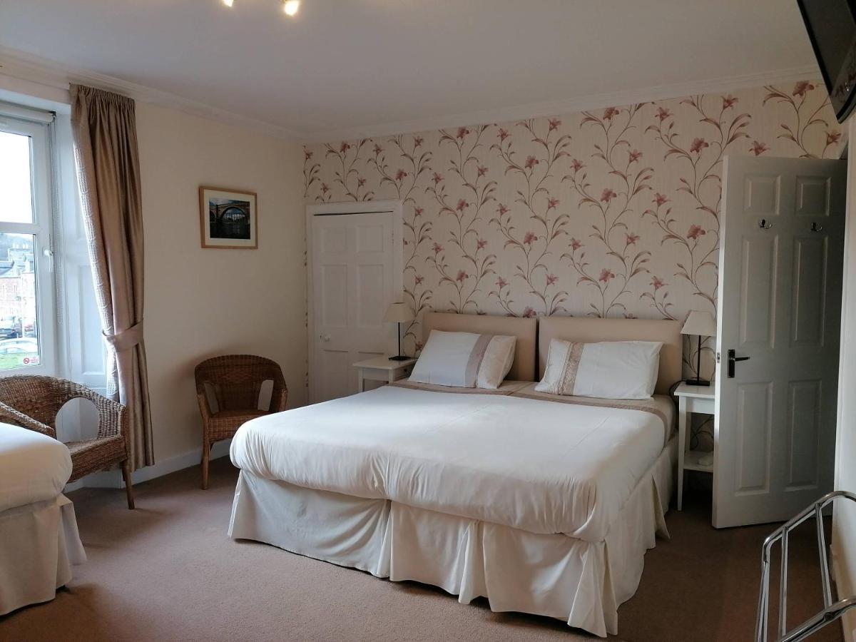 Broomfield House Bed And Breakfast Earlston Exteriér fotografie