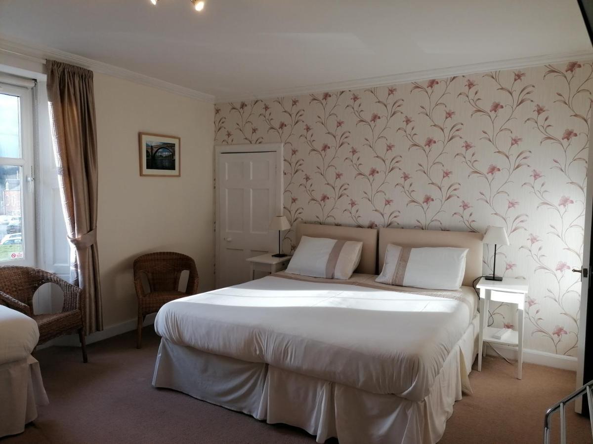 Broomfield House Bed And Breakfast Earlston Exteriér fotografie