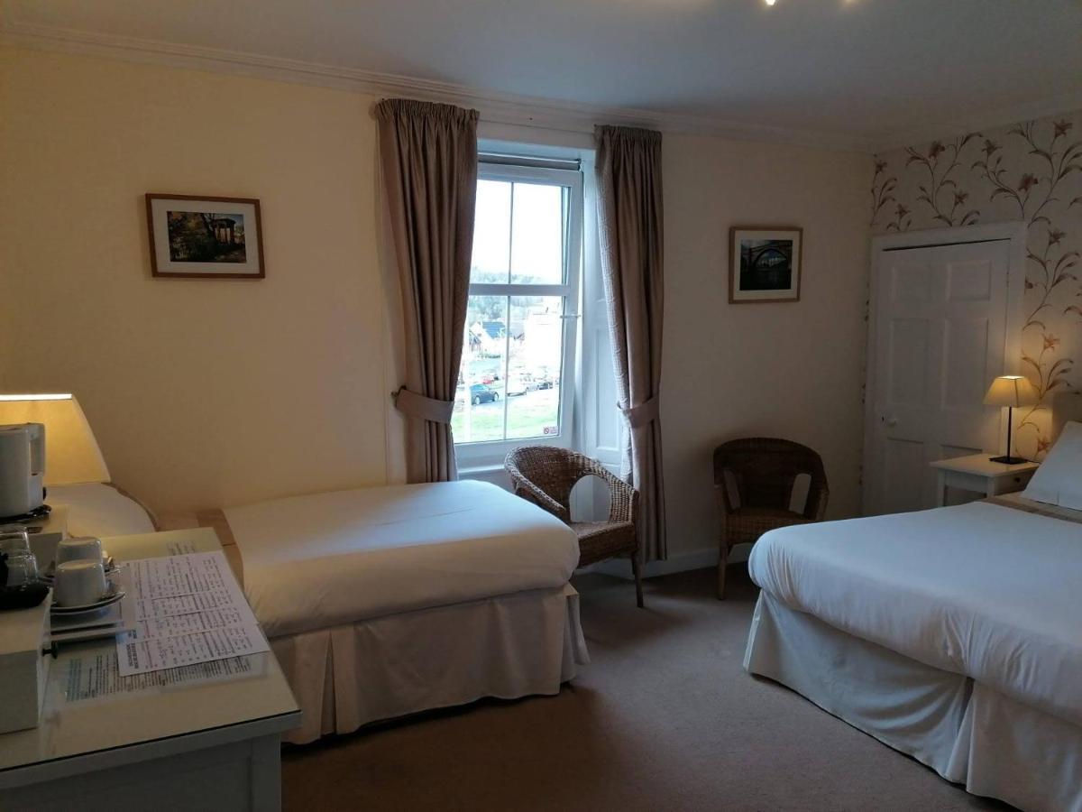 Broomfield House Bed And Breakfast Earlston Exteriér fotografie