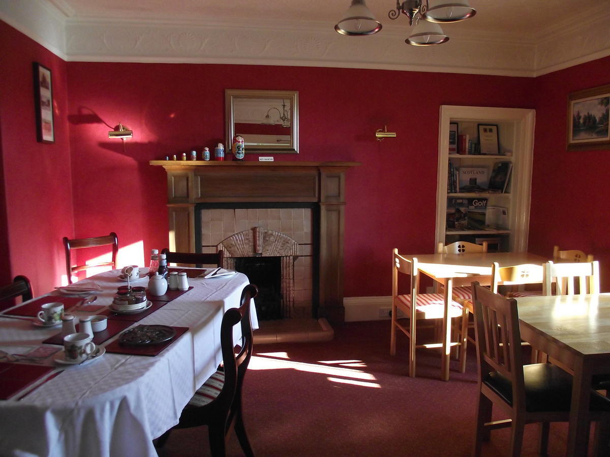 Broomfield House Bed And Breakfast Earlston Exteriér fotografie