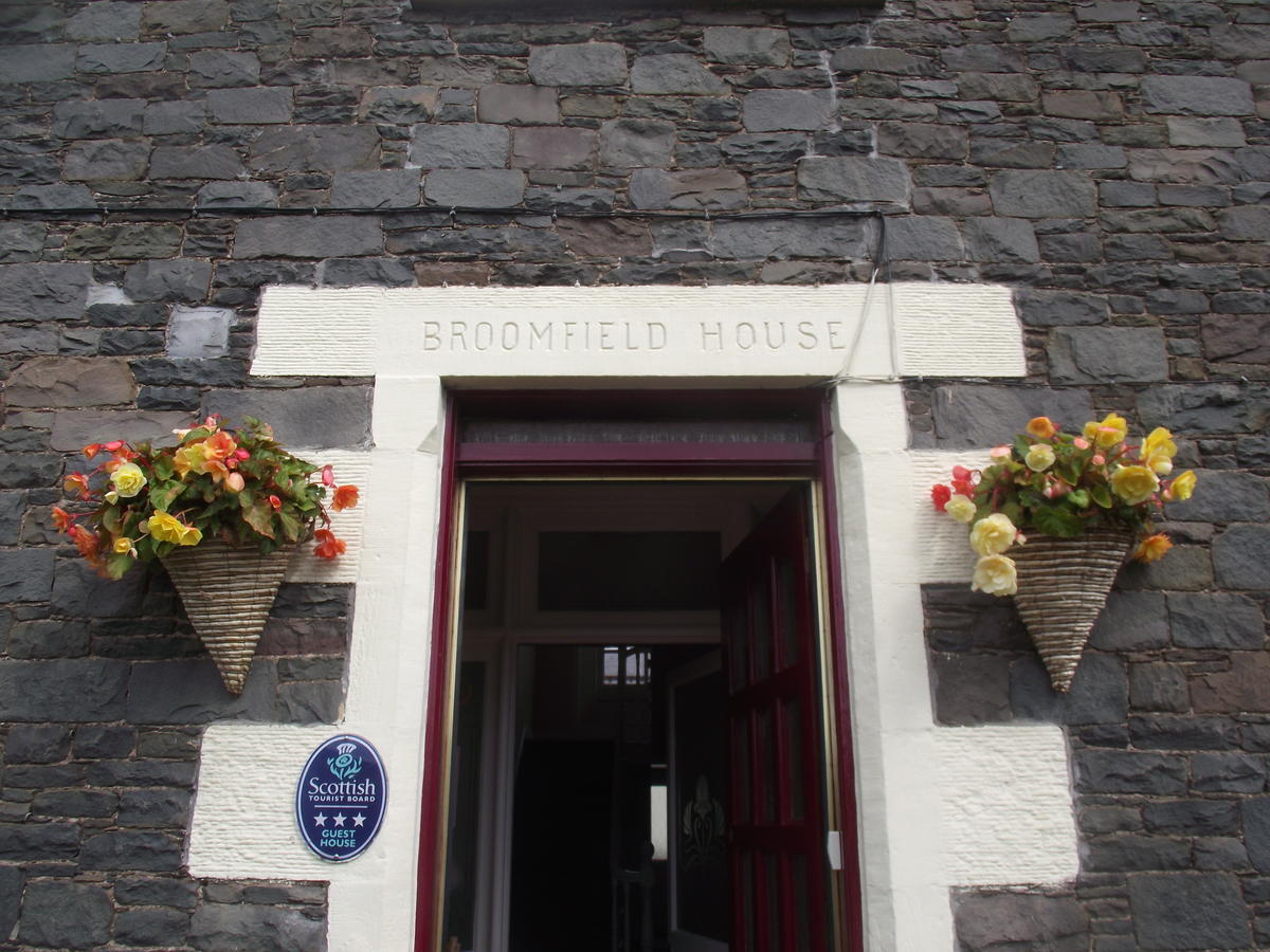 Broomfield House Bed And Breakfast Earlston Exteriér fotografie
