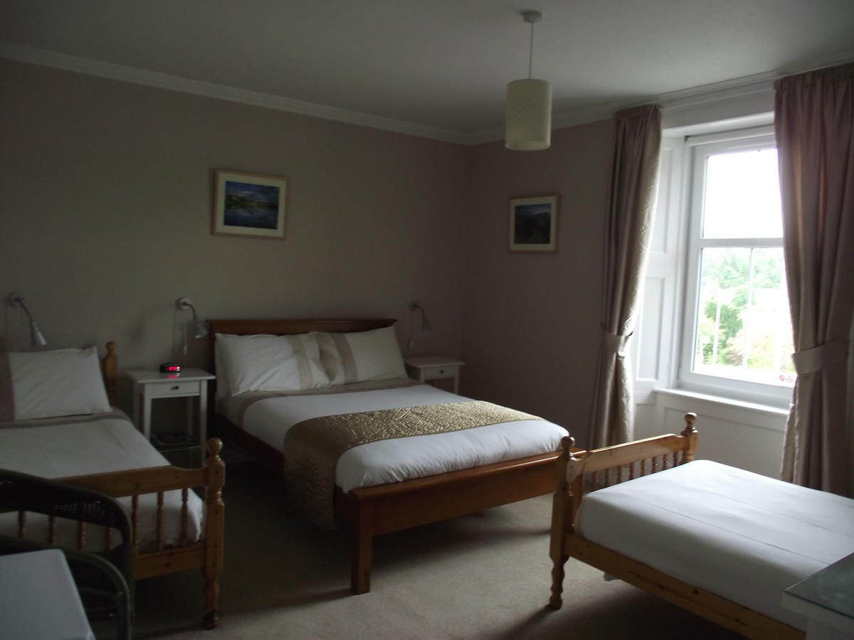 Broomfield House Bed And Breakfast Earlston Pokoj fotografie