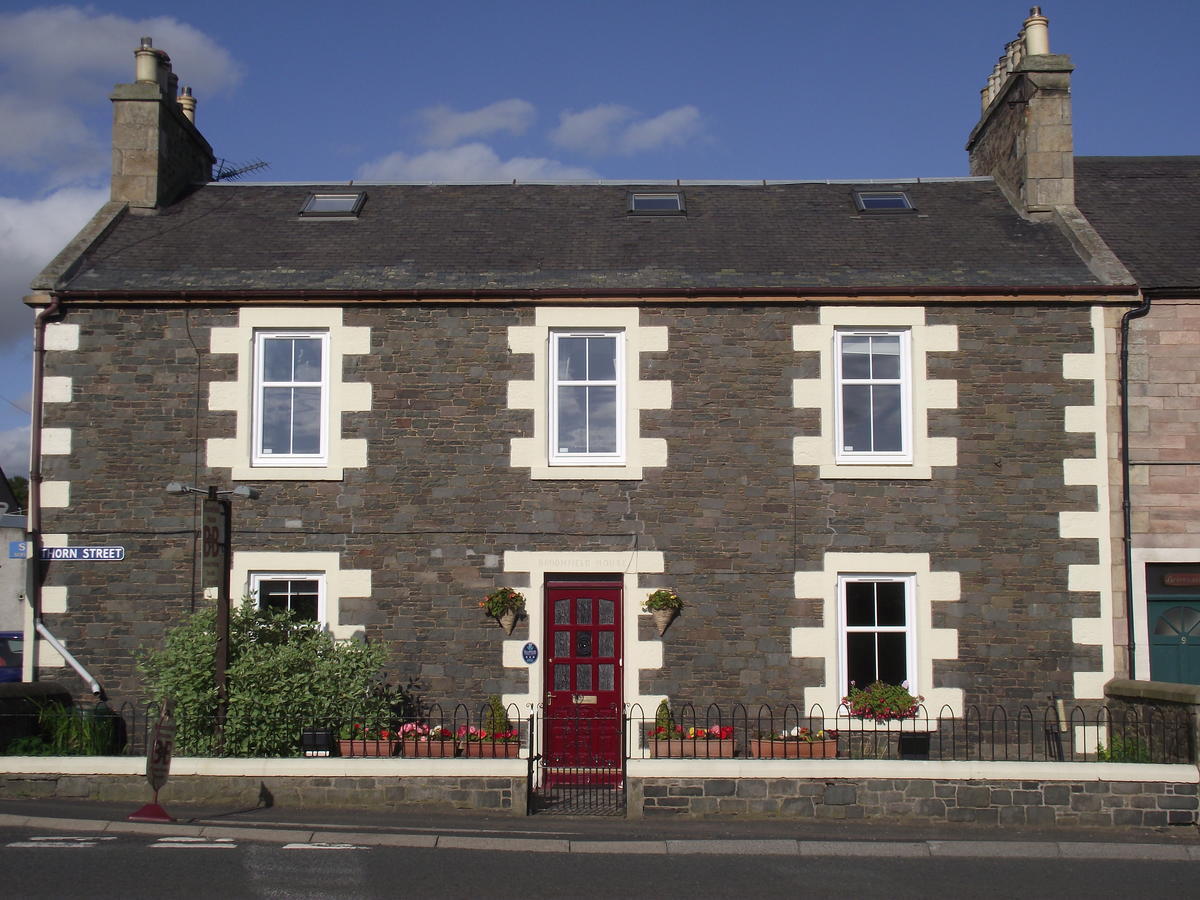 Broomfield House Bed And Breakfast Earlston Exteriér fotografie