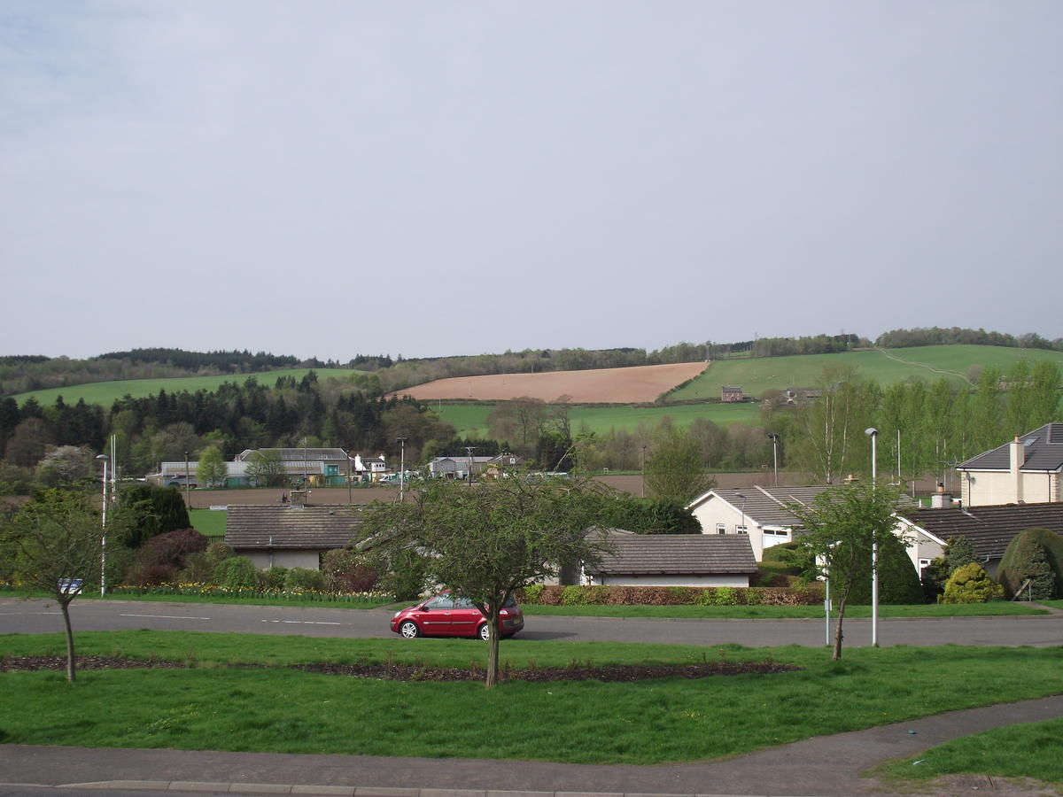 Broomfield House Bed And Breakfast Earlston Exteriér fotografie
