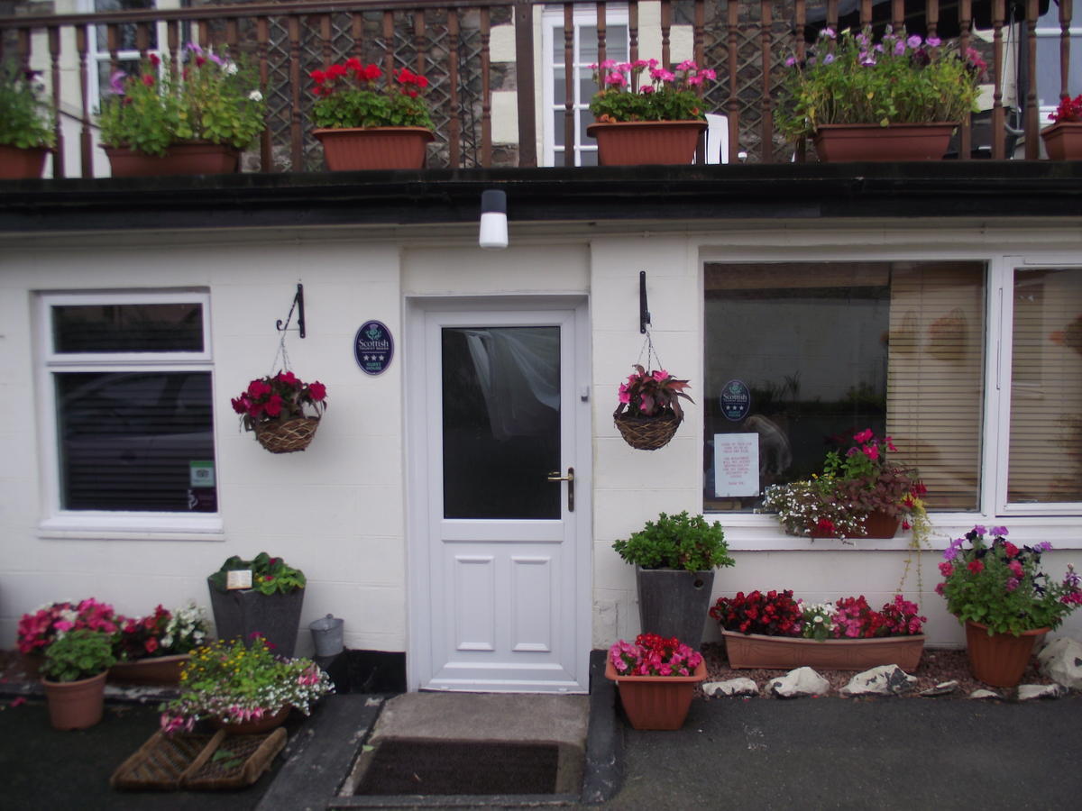 Broomfield House Bed And Breakfast Earlston Exteriér fotografie