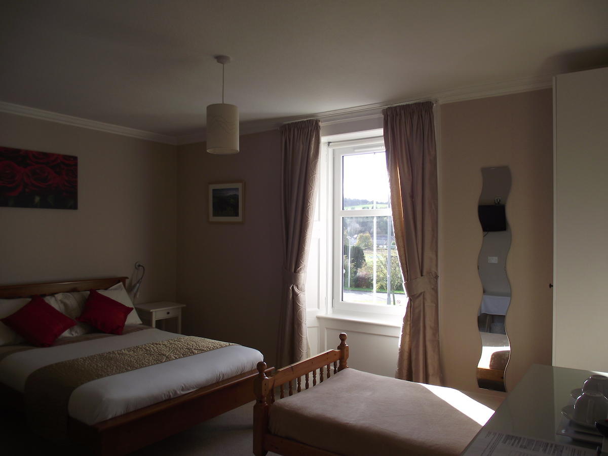 Broomfield House Bed And Breakfast Earlston Exteriér fotografie