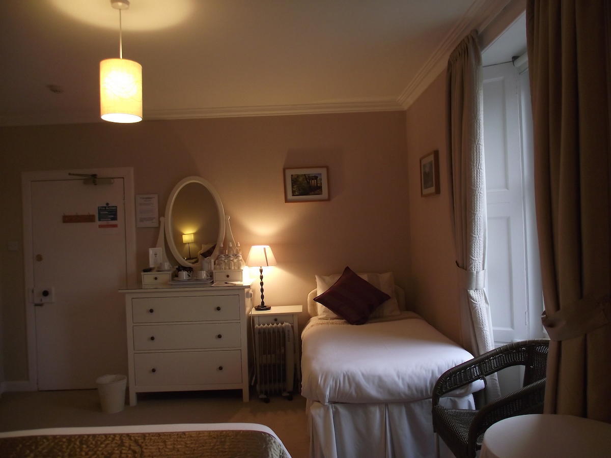 Broomfield House Bed And Breakfast Earlston Pokoj fotografie