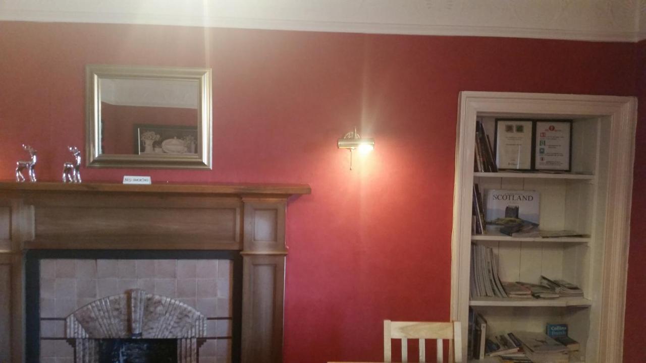 Broomfield House Bed And Breakfast Earlston Exteriér fotografie